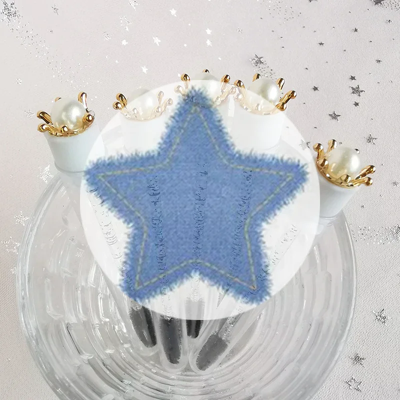 .1 قطعة من فرش المكياج القابلة لإعادة الاستخدام، أنبوب فرشاة الرموش، فرشاة الماسكارا، أنبوب فرشاة رموش الأرنب #5