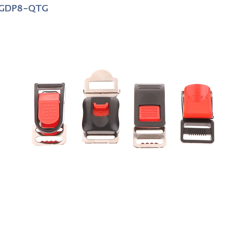 

Hot! 10styles Helmet Lock Safety Quick-release Buckle Quick Professional Chin Strap Buckle Adjustable Helmet Accessories