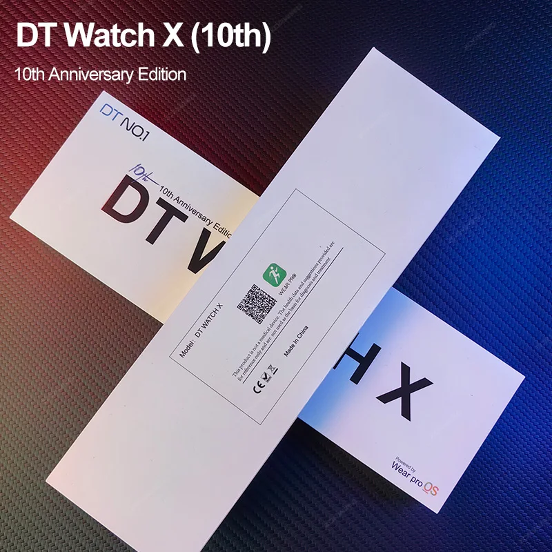 DT Watch X 10th Smart Watch AMOLED Mężczyźni Kobiety Zegarki sportowe Seria 10 Tryb USB Album fotograficzny Lokalna muzyka NFC Kompas Smartwatch Nowość