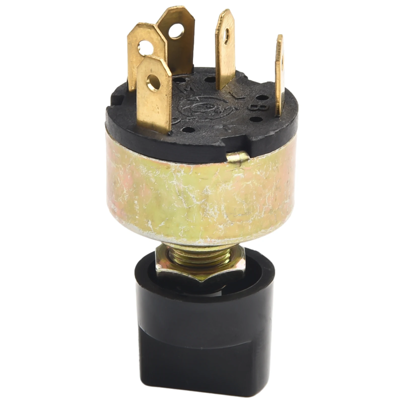 Conditioner Switch Switch Metal OFF 10A 24VDC 4 Position 3 B-C-H Elector Rotary Switch For Car Air Conditioner