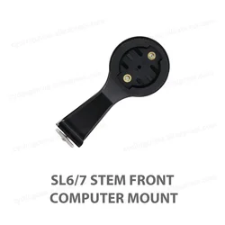 For SL6/SL7 Stem Road Bike Out Front Computer Mount Holder Extension Support Holder for Sports Action Camera and Bike Lights