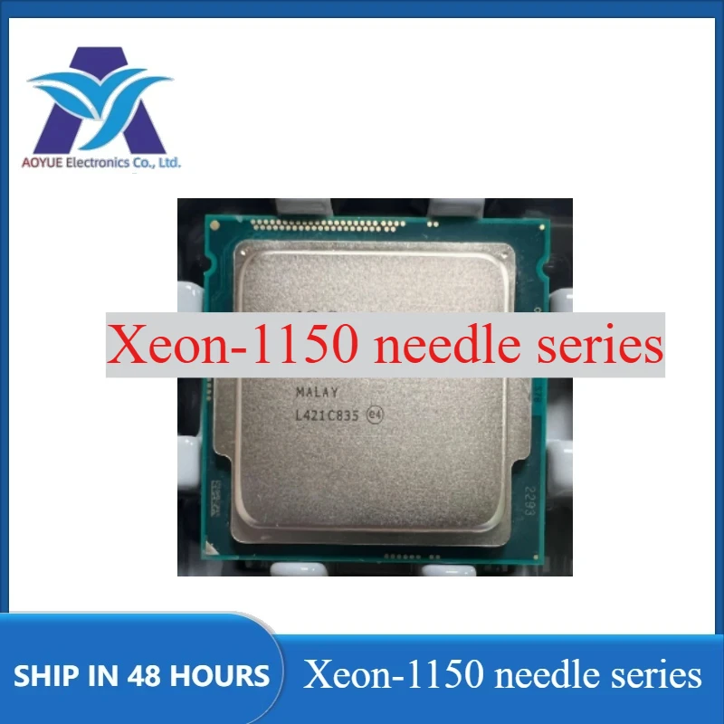 1pcs Perfect test Xeon-1150 needle series E3-1245V3 E3-1270V3 E3-1271V3 E3-1275V3 E3-1280V3 E3-1240V3 E3-1230V3 E3-1285LV4 cpu