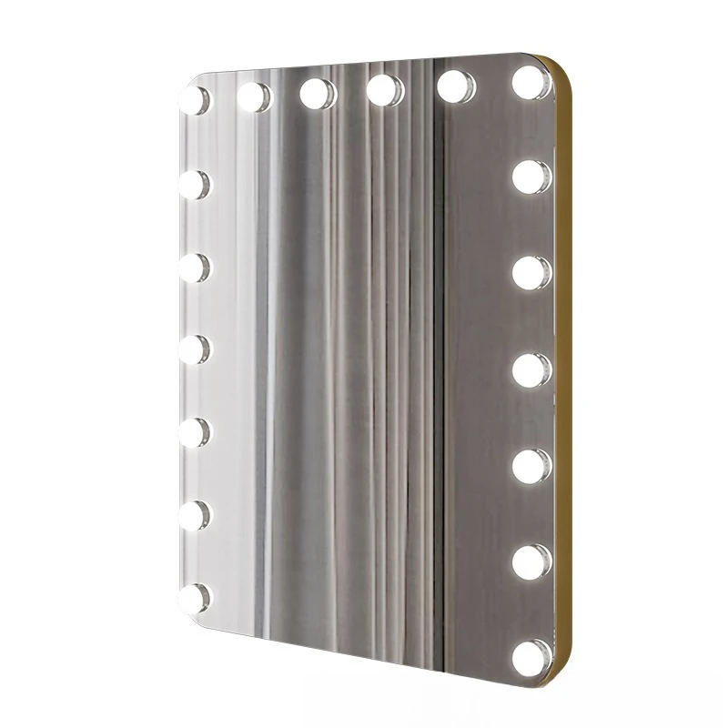 

Desktop wall-mounted led cosmetic mirror, wall-mounted cosmetic mirror with lamp