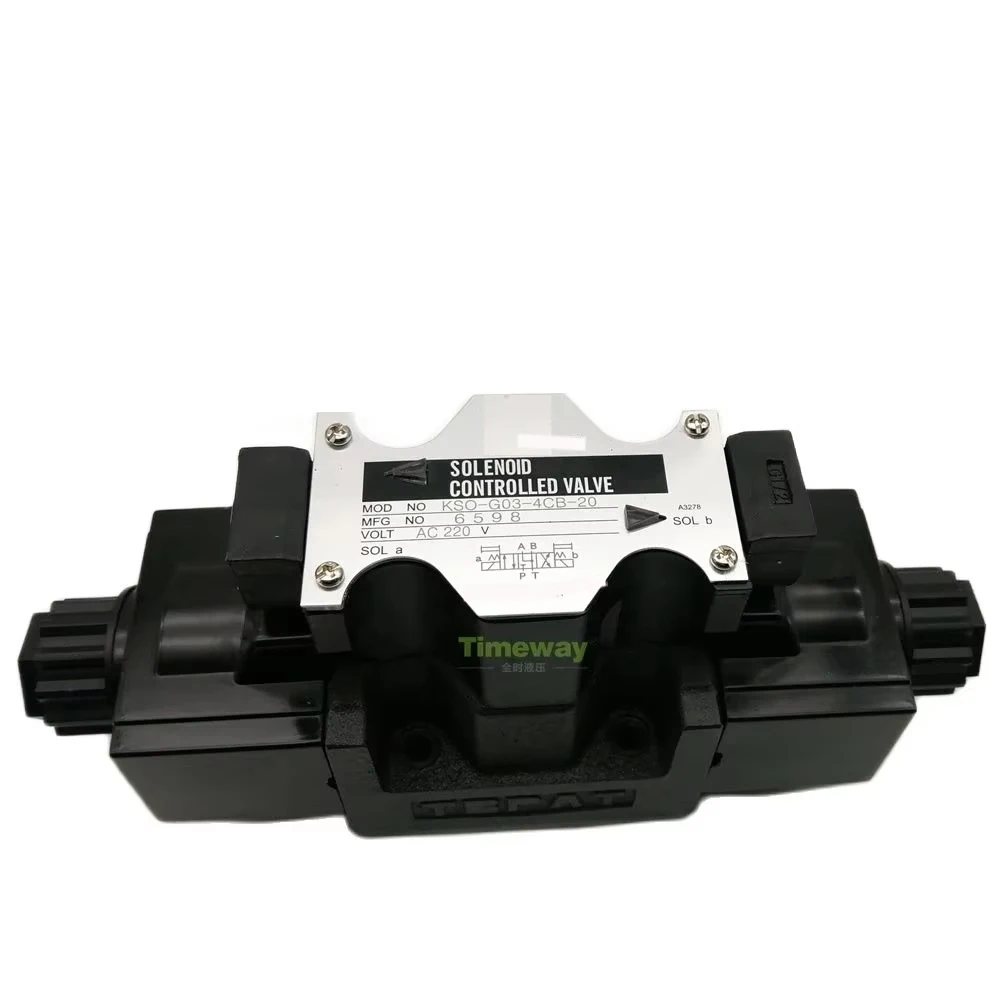 

KSO-G03 Hydraulic Solenoid Controlled Directional Valves KSO-G03-4CB-20