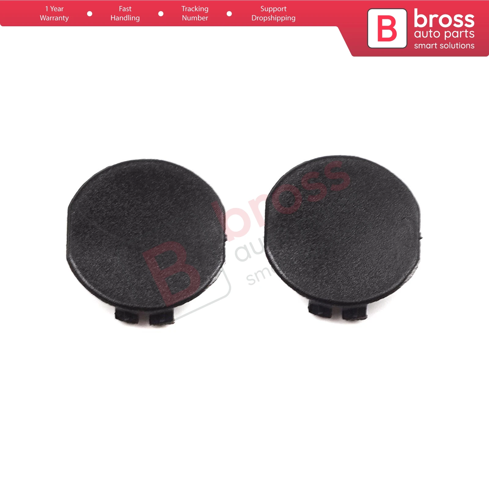 Bross Auto Parts BSP881 2 Pcs Engine Cover Bolt Cap 06 A103937 for VW Seat Skoda Audi Fast Shipment Ship from Turkey