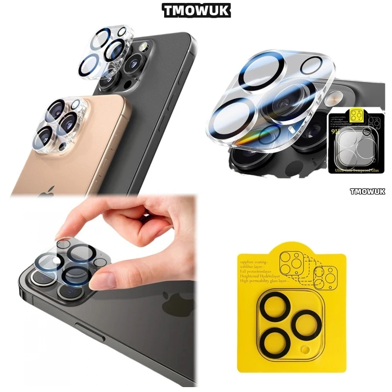 

For IPhone 16 Pro Max Protective Glass IPhone 15 14 13 14 Plus 11 12 13 Mini - 2.5D Tempered And Scratchproof