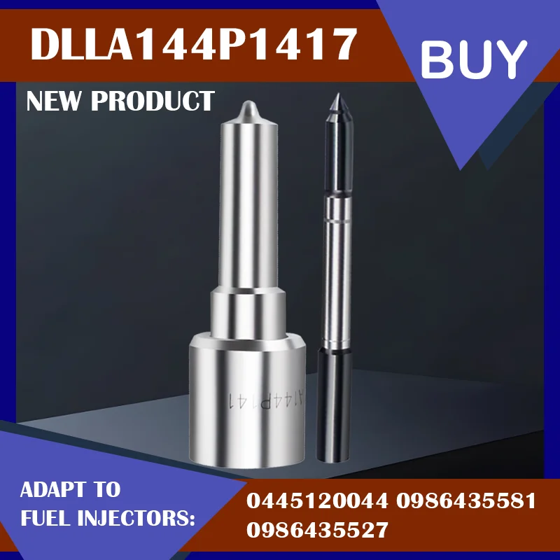 DLLA144P1417 DLLA150P1437 Euro III DSLA128P5510 DSLA124P5516 DLLA139P2229 Fuel Spray Nozzle Suitable Engine Parts XG0324.