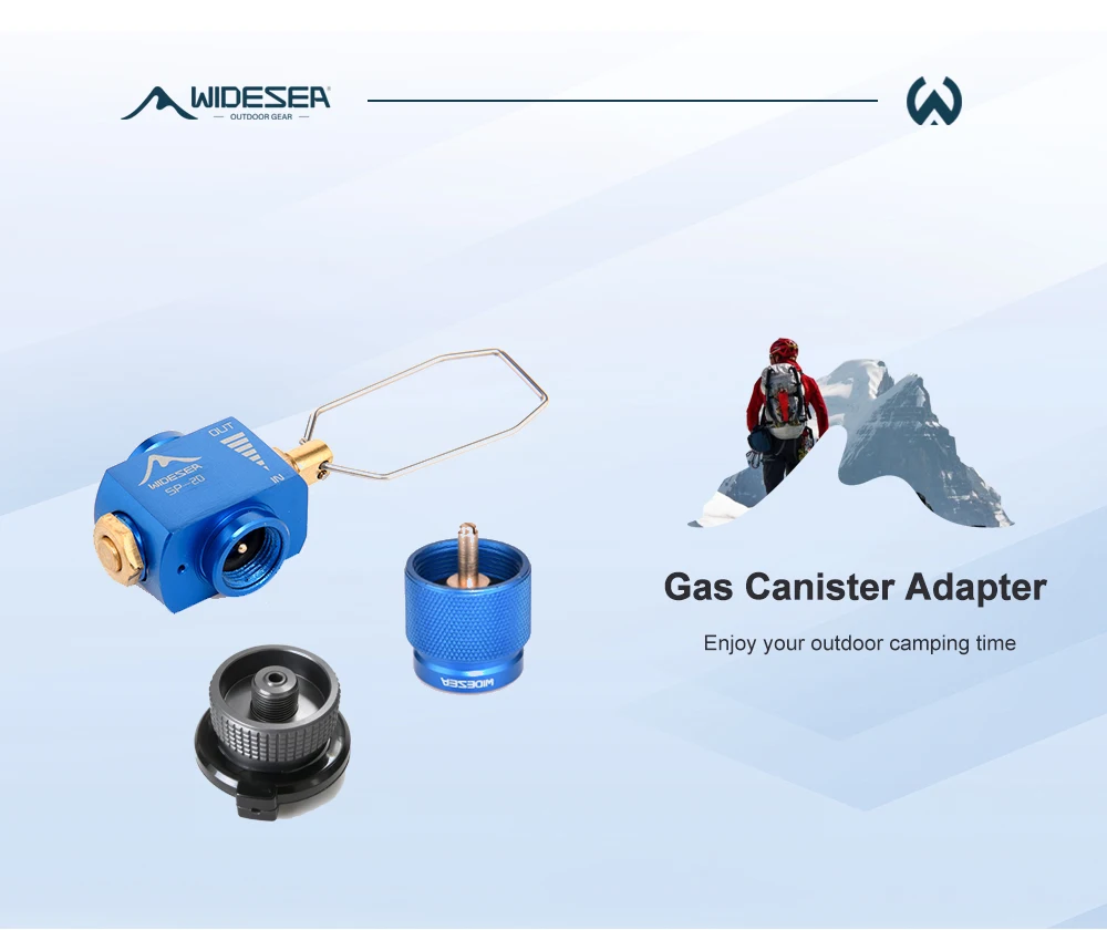 Widesea Gaskanister-Druckbegrenzungsventil, Hartaluminiumlegierung, kompatibles Gasübertragungswerkzeug mit mehreren Modellen für den Außenbereich, ca – Detail 9
