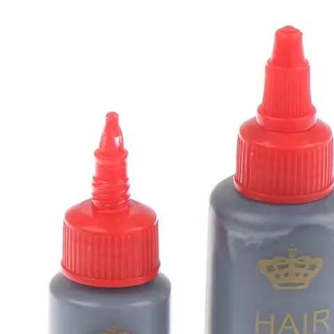 30/60ml Toupee Tool Liquid Adhesive False Eyelashes Wig Glue Easy Apply Salon Hair Extension Waterproof Professional Invisible