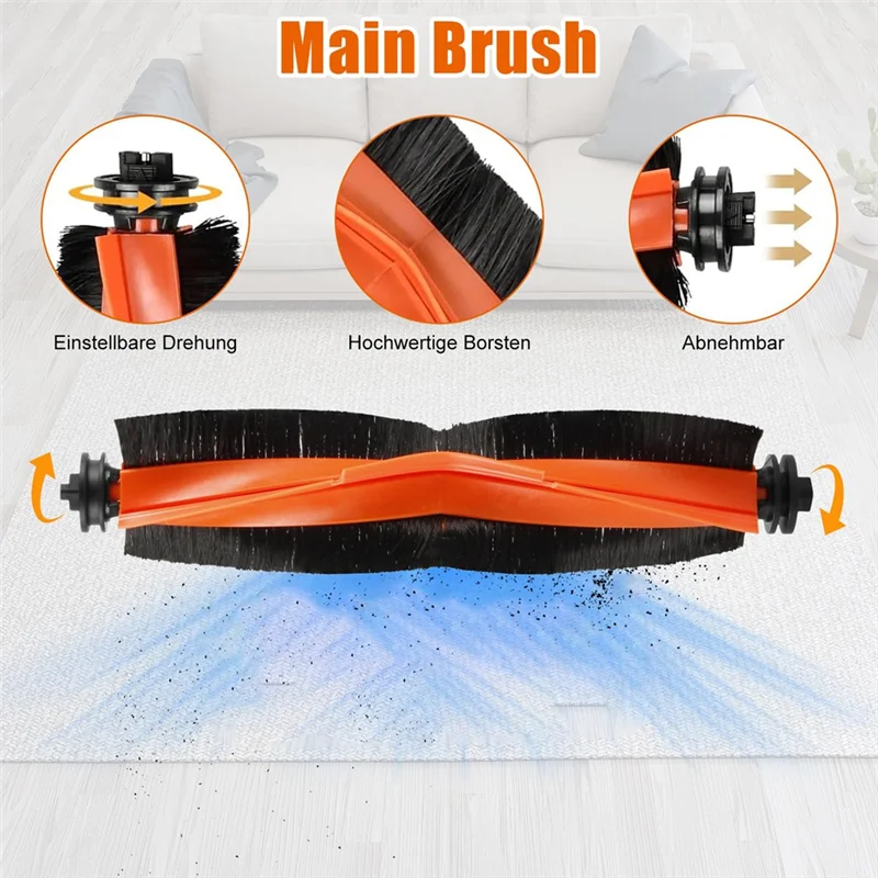 

B46C для робота-пылесоса Xiaomi X20, замена фильтра для деталей робота-пылесоса Xiaomi