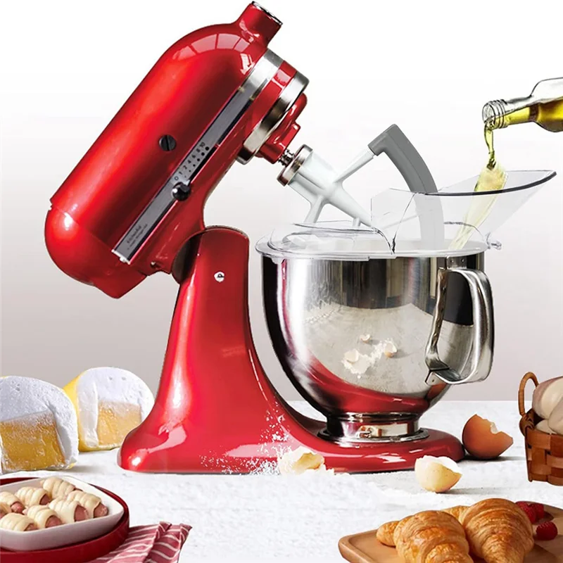 

A70P смесительная летучая мышь и защита от брызг для Kitchenaid, подставка для миксера с наклонной головкой, аксессуары, кухонные детали