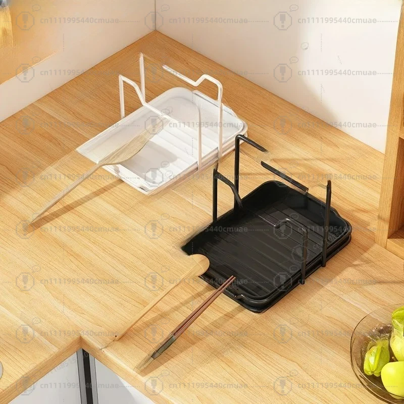 pot lid rack, cutting board, cutting board, cutting board rack, case support, storage rack, spatula holder, storage artifact