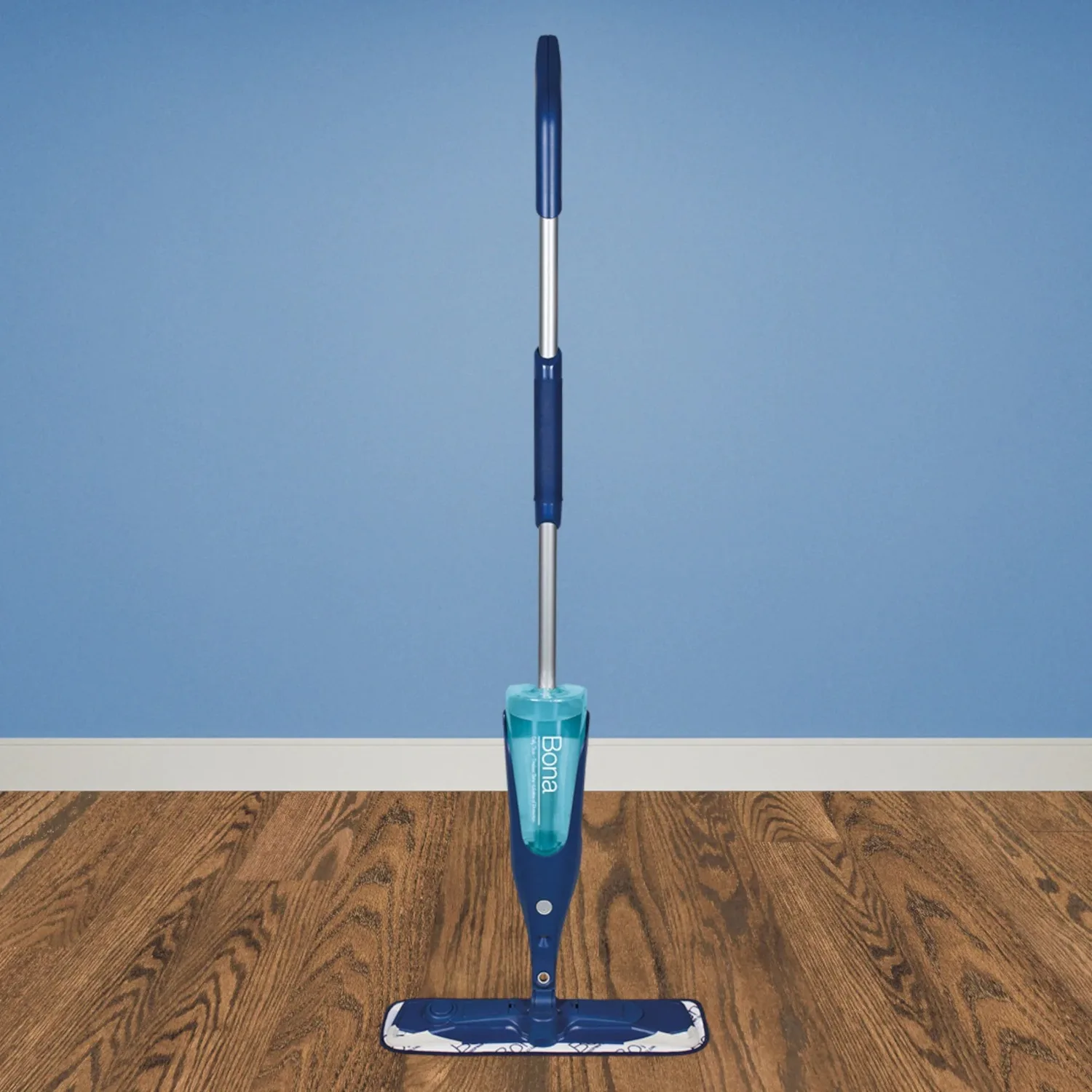 PowerPlus Premium Motion Spray Mop, with Hardwood Deep Cleaner and Deep Clean Pad | USA | NEW