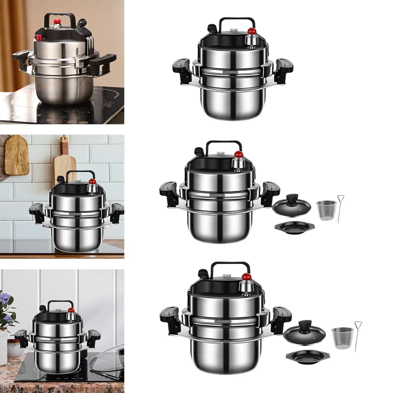 Pressure Cooker Kitchen Cooking Pot for Household Commercial Picnic