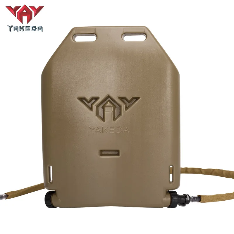 1.75L Tactical Water Bottle Insert Plate Multi-functional Back Vest Water Storage Inner Tank for Outdoor Sports