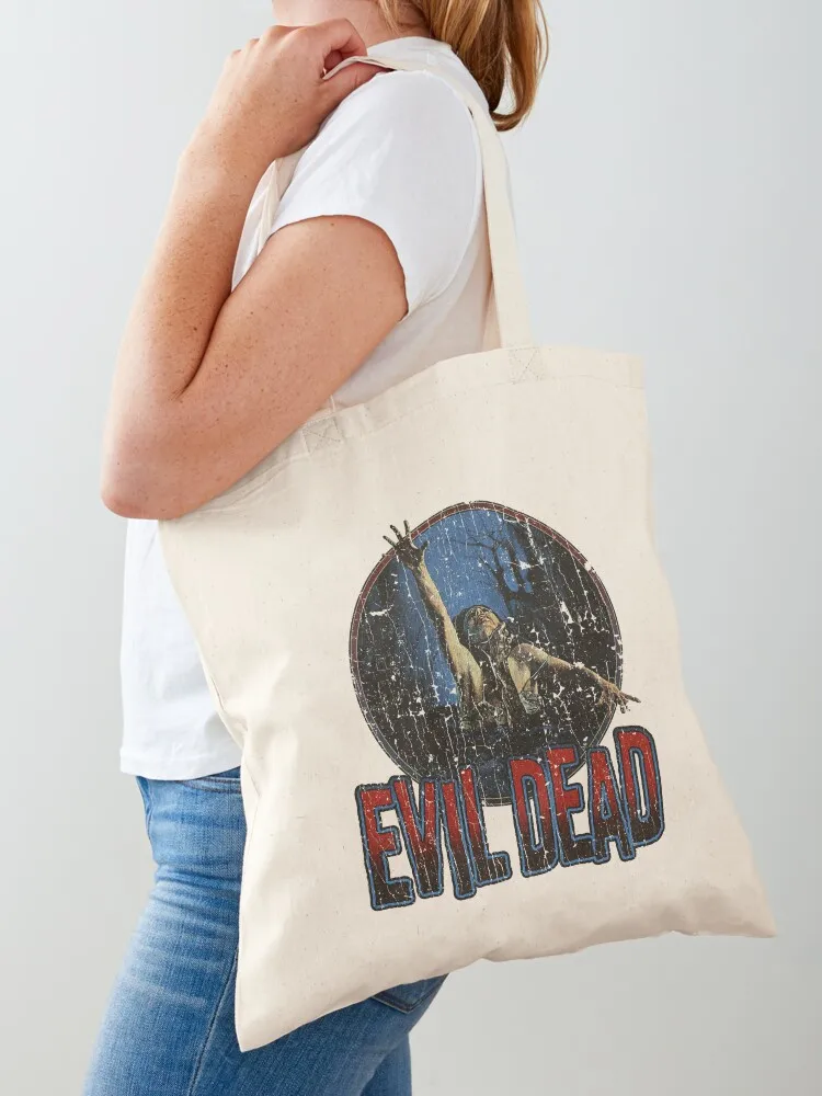 

Evil Dead Evil Dead 1981 Tote Bag hand bags Woman shopper bag bag luxury women eco pack