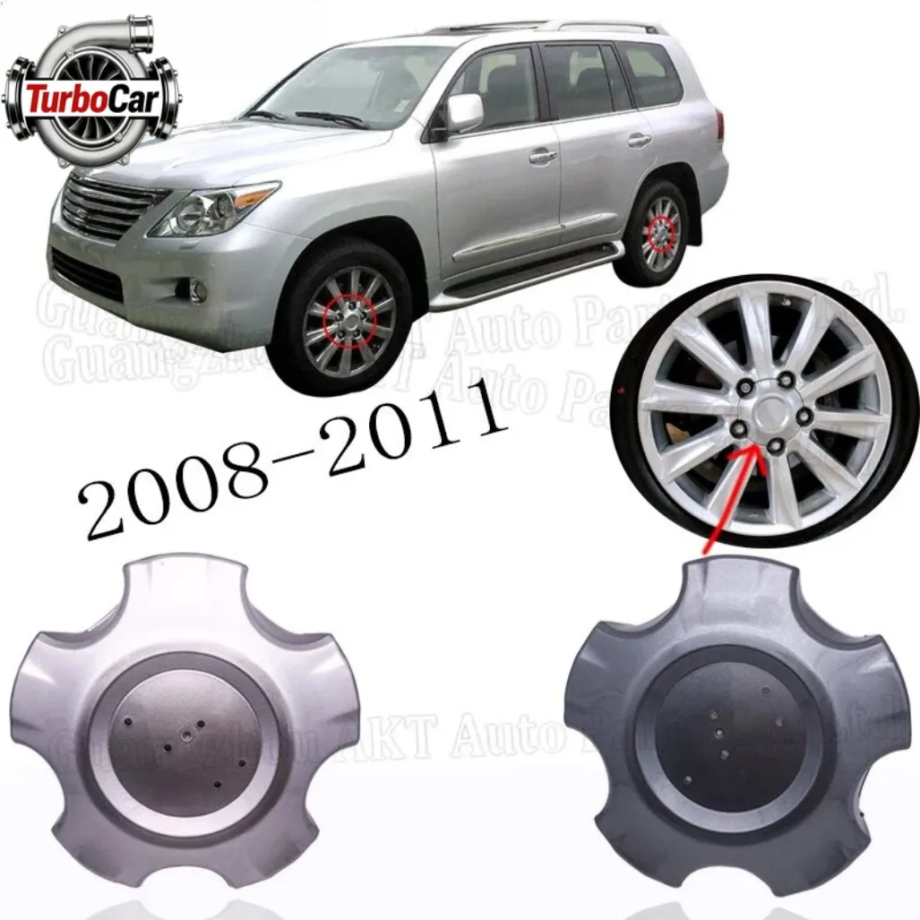 

Комплект из 4 колпаков ступицы колеса (42603-60390) для Toyota Land Cruiser Prado 4Runner FJ90, 1995-2003 гг.