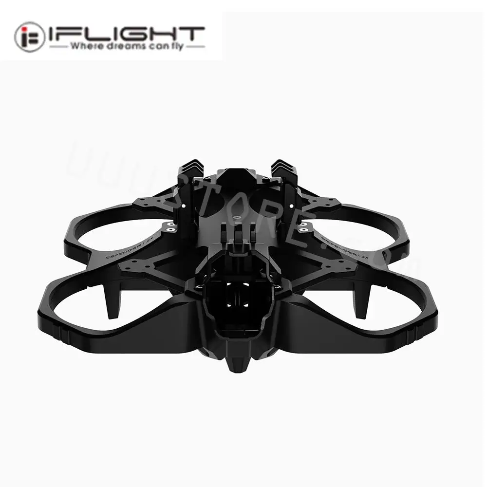 

IFlight Defender 25 Frame Kit 112mm for DJI O3 Air Unit 2.5inch FPV Cinewhoop Drones