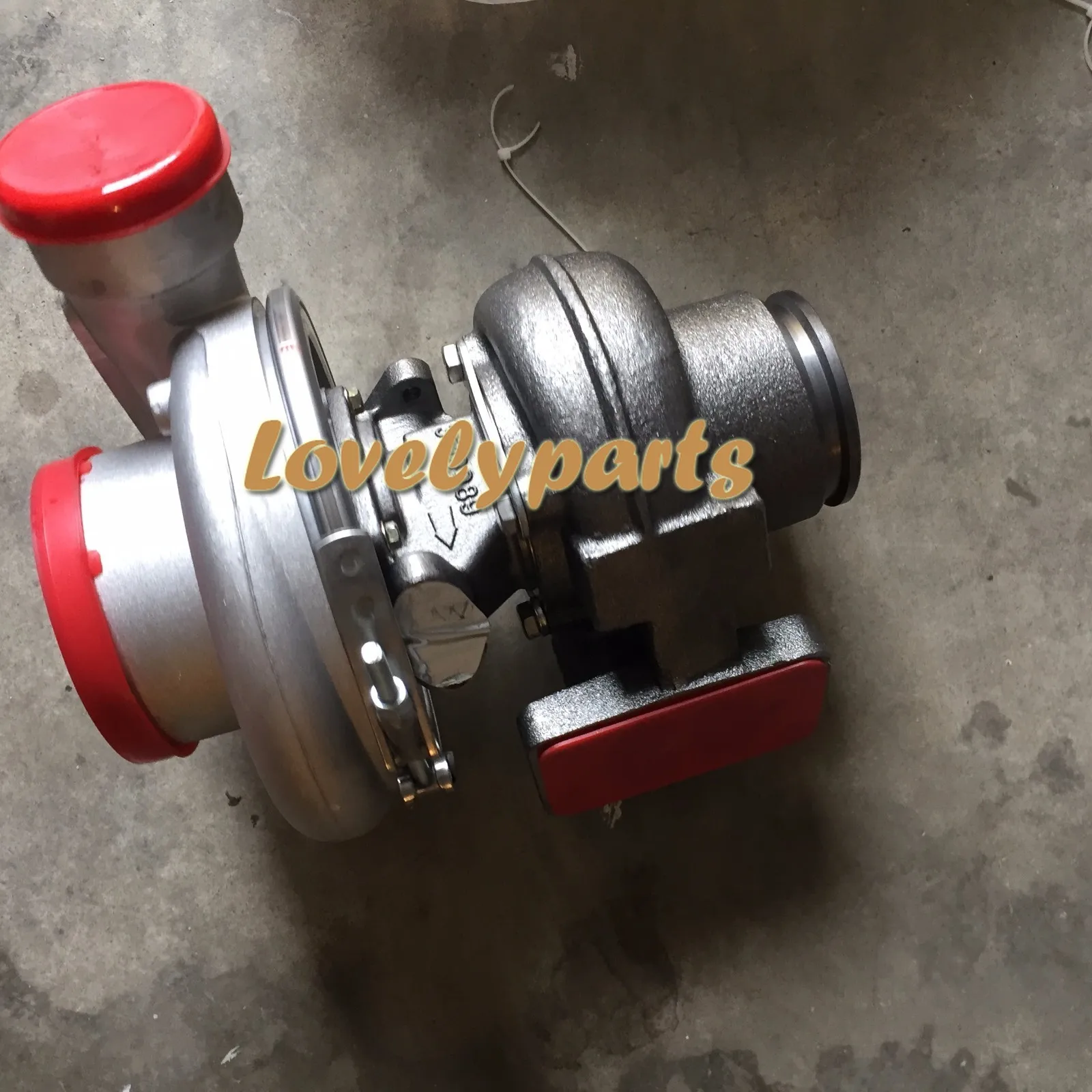 Турбокомпрессор HX35 3595158 4038475 для CUMMINS 6BT5.9 6BTAA 5.9L 154 кВт 210 л.с.