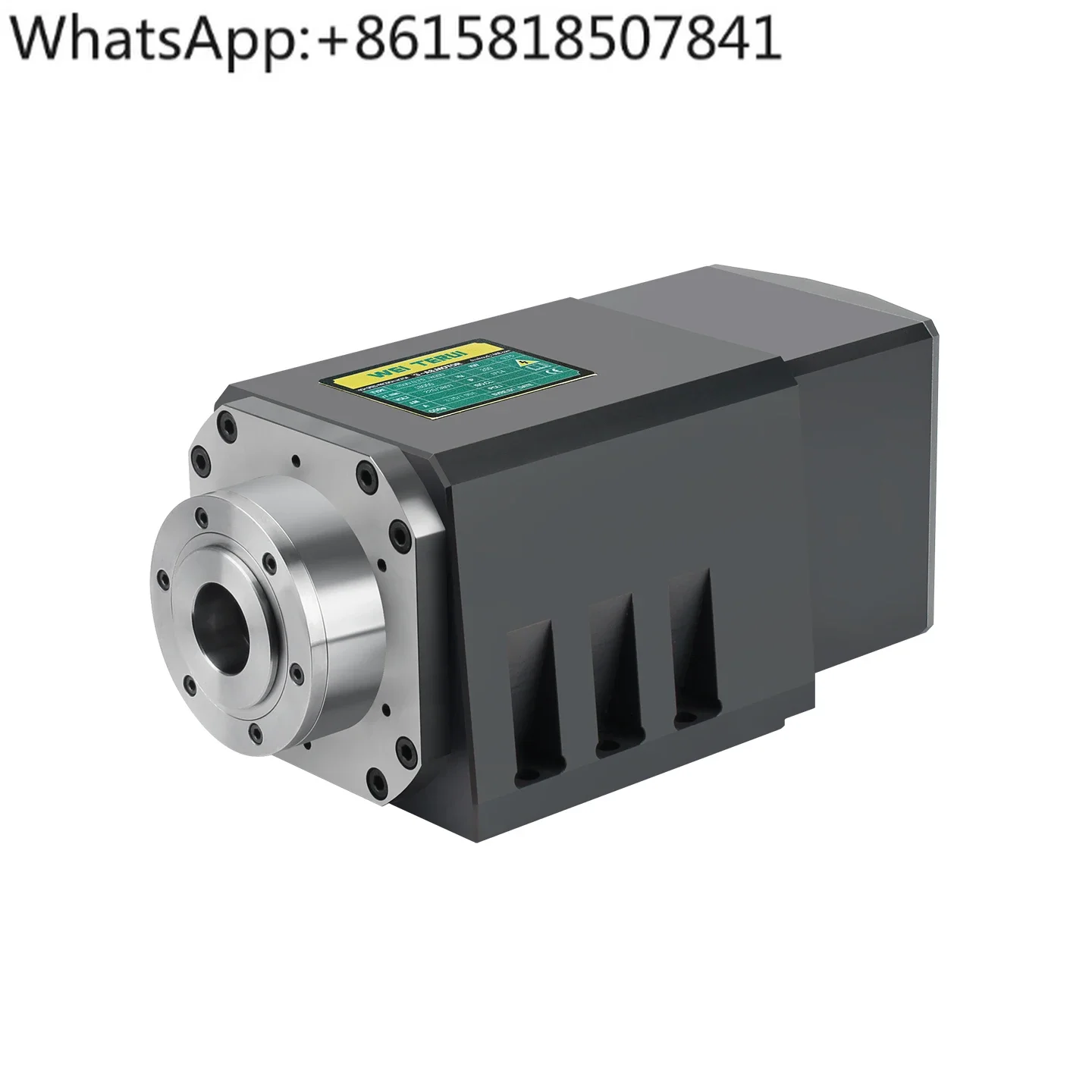 Cold high-speed CNC machine tool lathe machining center BT30BT40 five-axis swing head motor frequency converter 380V
