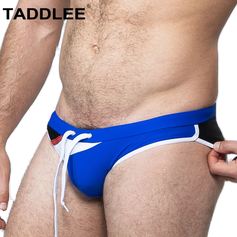 Taddlee Men's Swimwear Swim Wear Briefs Bikini Male Sexy Swimsuits Bathing Suits