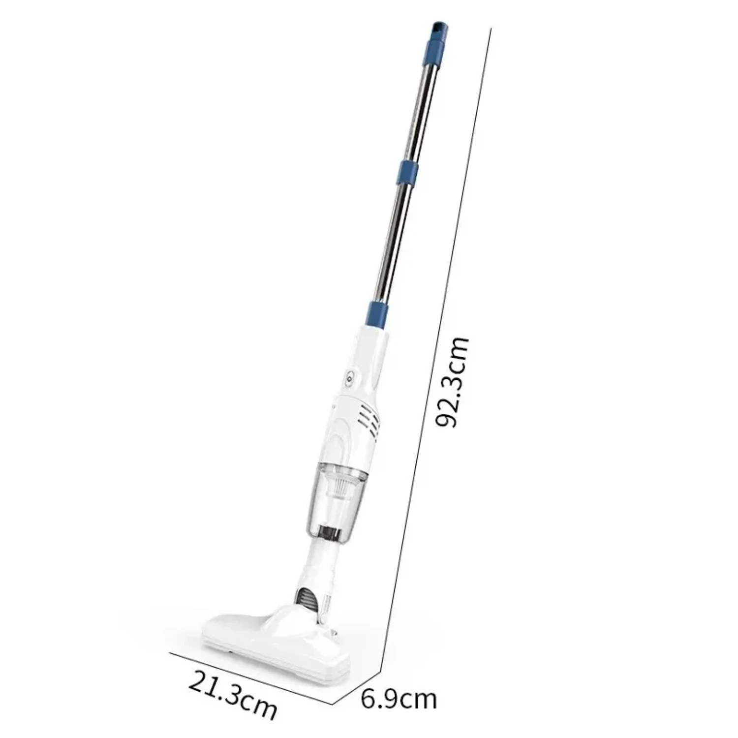 Leistungs starker kabelloser 8-W-Handstaubmilbenreiniger für Bett, Kissen, Sofa, Teppichs taub sauger mit Tassen reinigungs funktion,