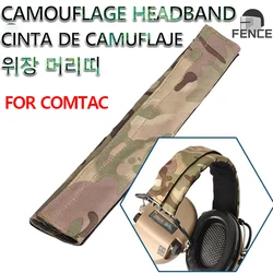 WADSN Tactical Headset Camo Headband (CP) For C serie Airsoft Headphone Multicam Hunting Headsets Head Band Earphone Accessories