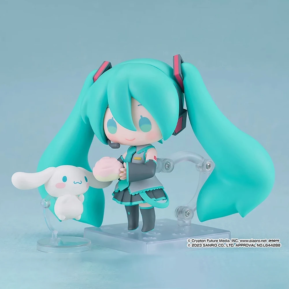 [Op Voorraad] Originele Good Smile Company Nendoroid 2306 Hatsune Miku en Cinnamoroll 10 Cm Action Figure Model Speelgoed