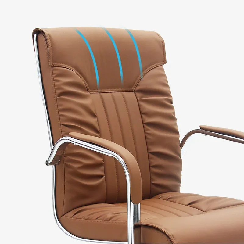 Portable Folding Chairs Computer Chair Writing Player Gaming Advanced Adhd Stool Dining Office Footrest Wheels Comfortable Game