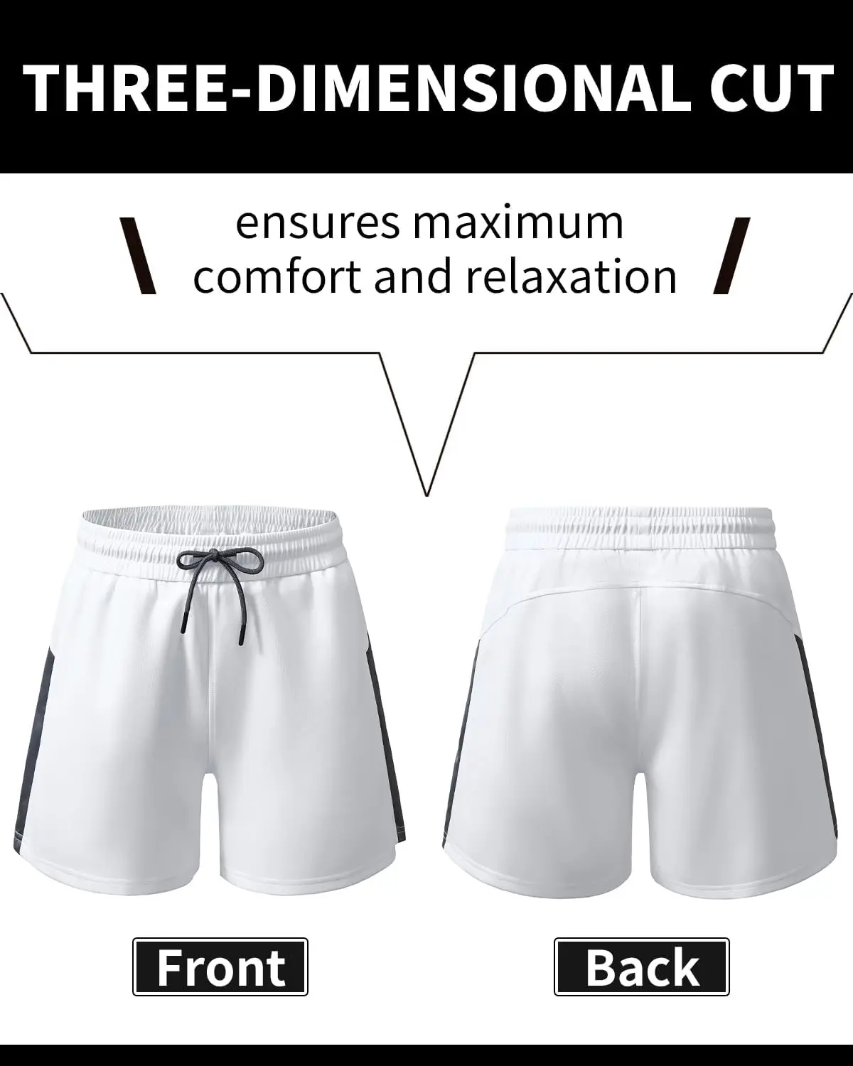 AIMPACT Men's Athletic Workout Shorts Quick Dry Running Bodybuilding Gym Shorts 5