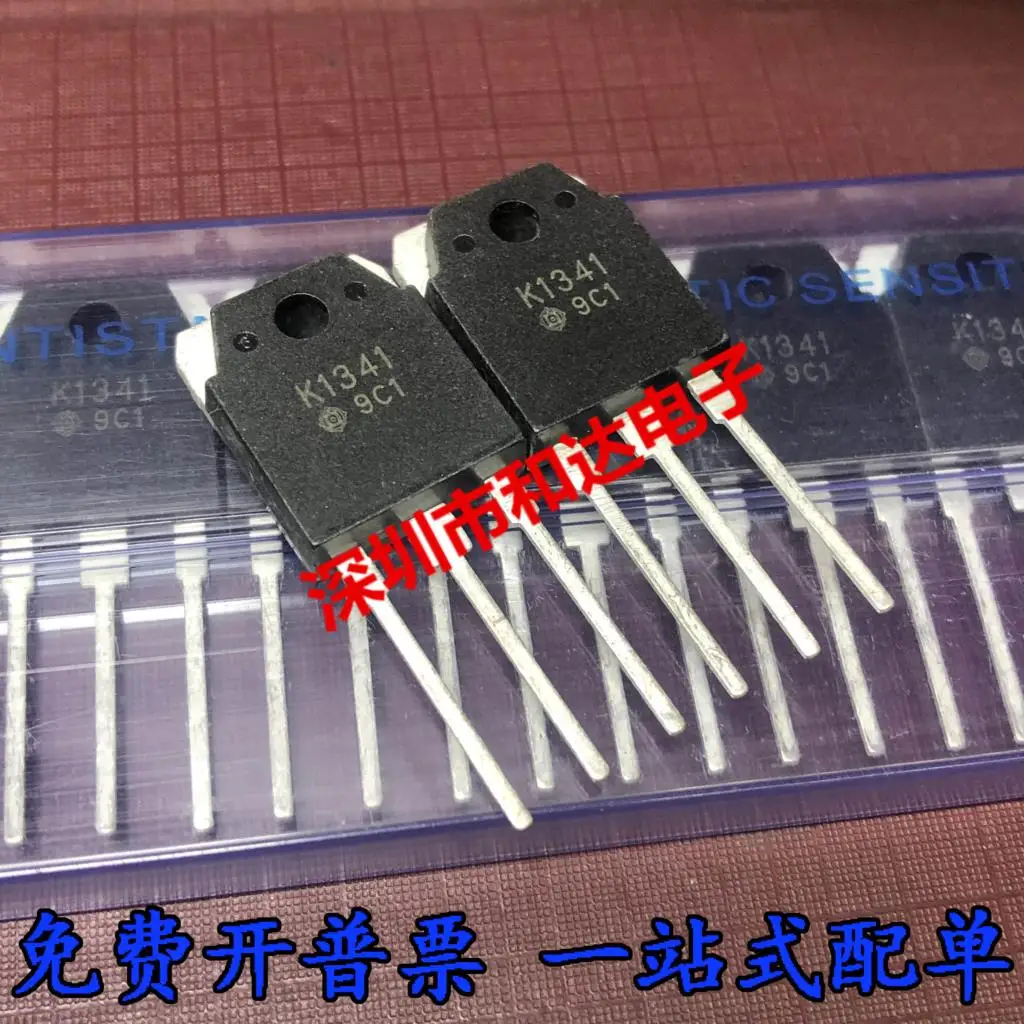 5PCS-10PCS 2SK1341 K1341 TO-3P MOS 6A 900V ON STOCK NEW AND ORIGINAL