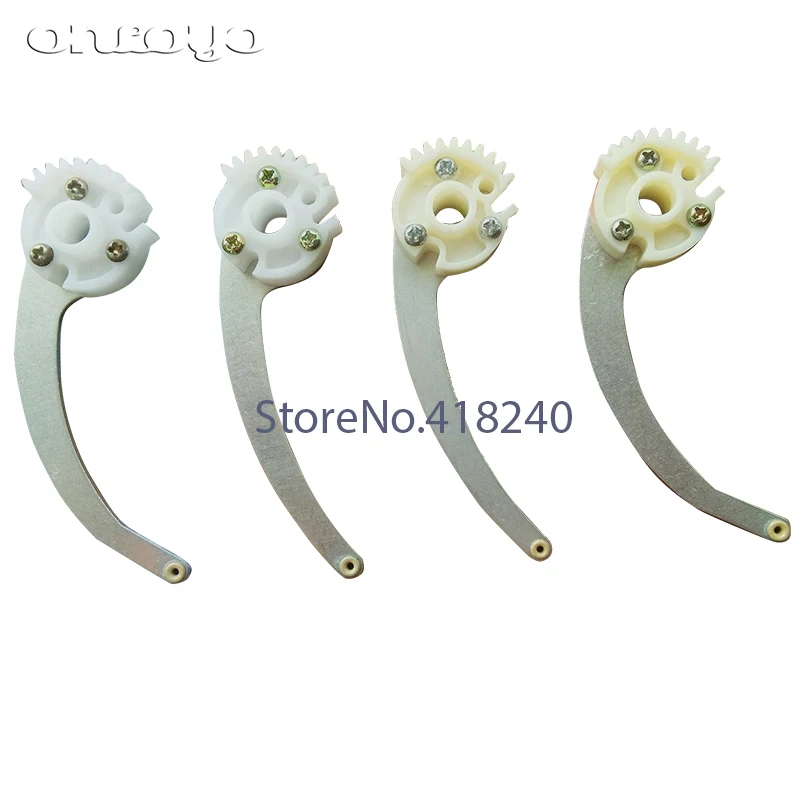 Computer Embroidery Machine Parts Straight Bend The Whole Teeth 10 Teeth White Tooth Assembly Black Tooth Assembly