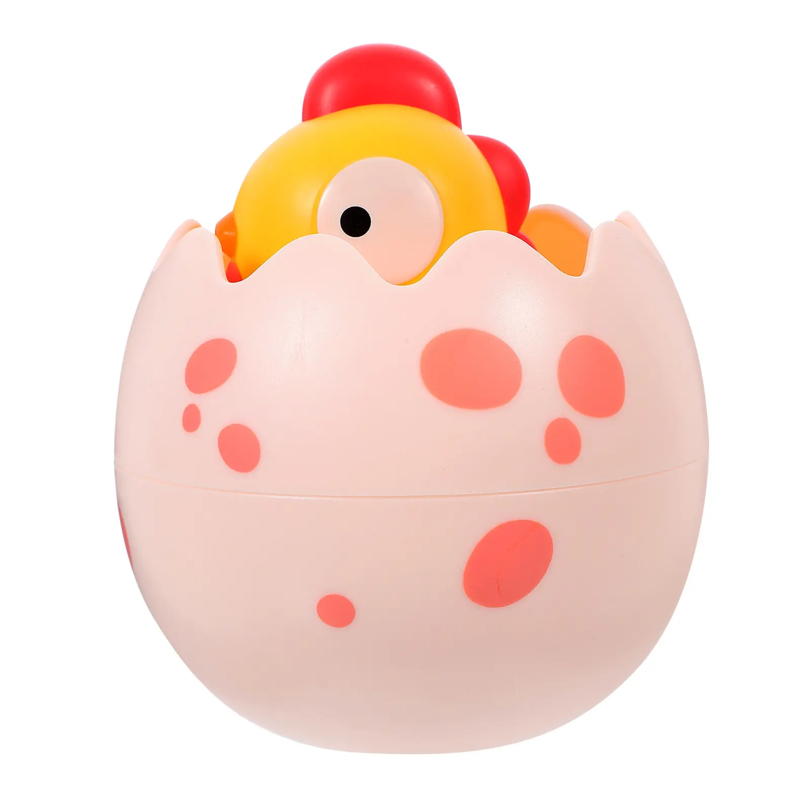 

Baby Bath Spray Cartoon Yellow Chick Safe Interactive Kids Shower Water Play Toddler Bath Essential Baby Water Toy