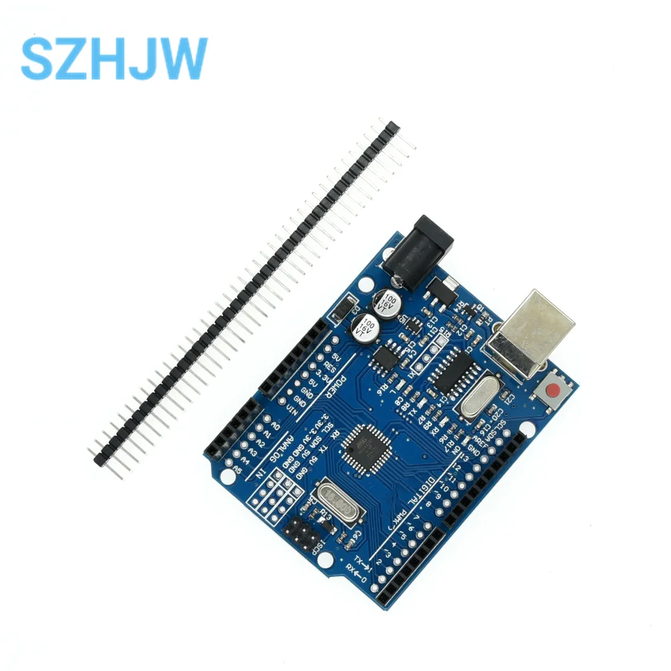 Development Board ATmega328P CH340 CH340G For Arduino UNO R3 With Straight Pin Header