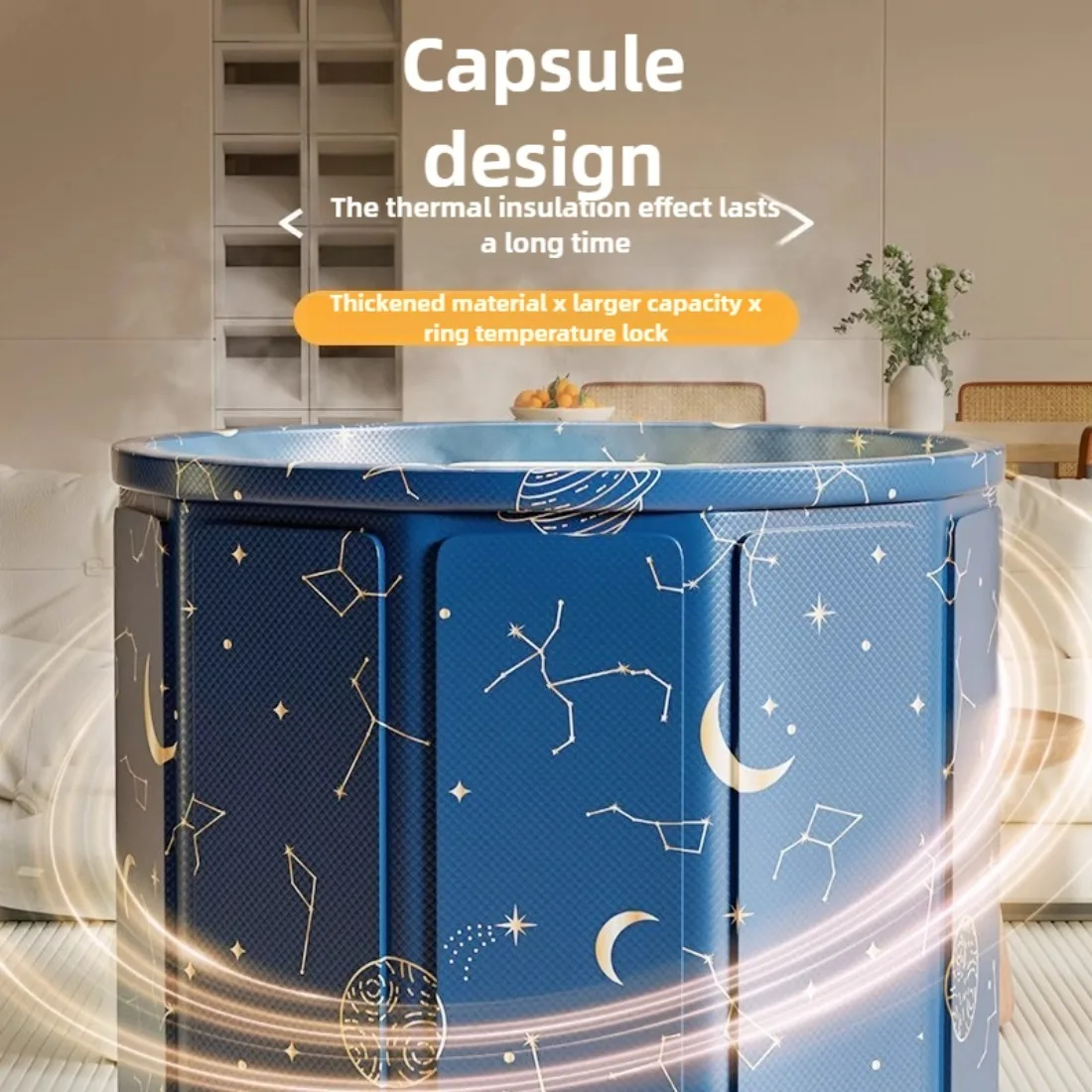 

1 единичная модель 2025 года, минималистичная самоустановленная складная ванна в семейном стиле, ванна, паровая ванна, гаджет для ванны, спа