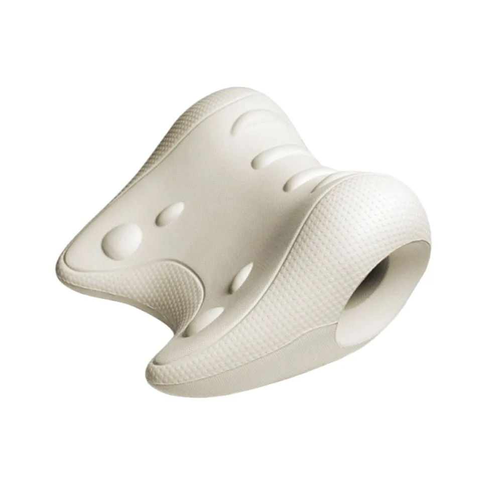 

U-образная контурная подушка для массажа шеи с акупрессурным дизайном, из мягкого материала EVA, для хиропрактики, снятия усталости и расслабления