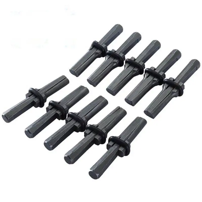 A67P-Stone Splitting Tool Splitting Tools Wedge Stone Set Stone Splitting Concrete Rock Marble Handmade DIY & Tools
