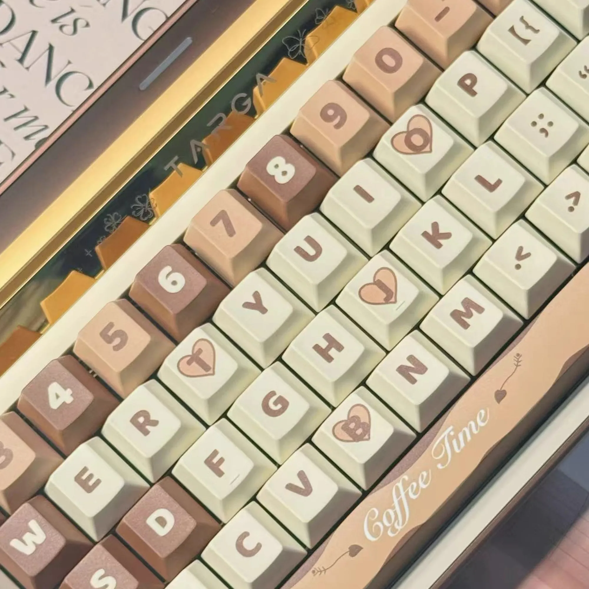 

Колпачки для клавиш Cherry Profile PBT для механической клавиатуры — устойчивые к маслам