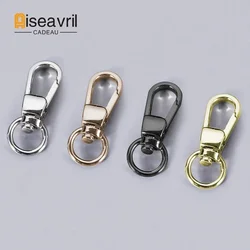 5 pz fermagli girevoli Loster Clip in metallo fibbie portachiavi O anello D gancio ad anello collare per cani borsa borsa accessori fai da te all'ingrosso