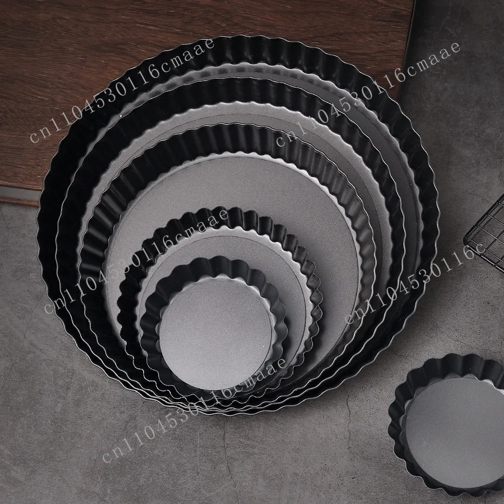 Non-stick Chrysanthemum Apple Pie Revitalizing Bottom Tart Mold 6 Inch 8 Inch Pizza Pan Baking Tool Tower Pie Oven