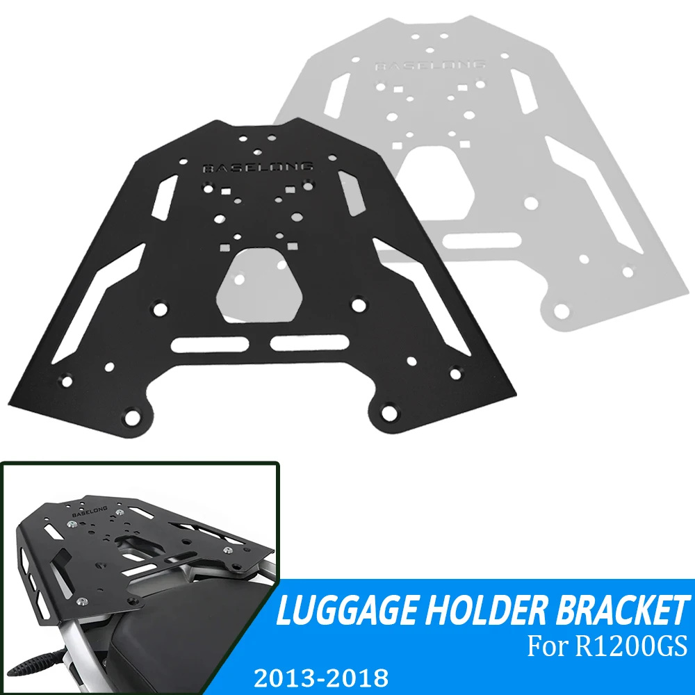 

FOR BMW R1200 GS LC R 1200 GS R1250 GS LC Adventure 2018 2021 2022 2023 2024 Motorcycle Rear Luggage Rack Carrier Tail Mount Fit
