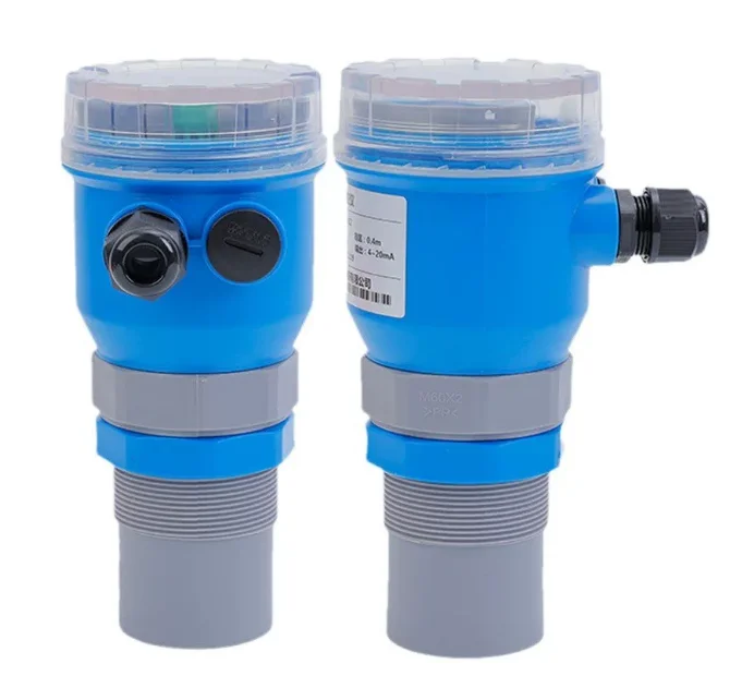 Ultrasonic integrated and split-type explosion-proof liquid and solid level sensor transducer instrument