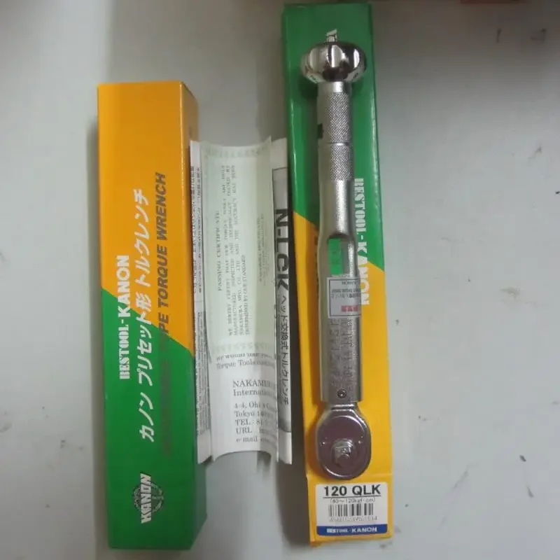 120QLK N120QLK 230QLK N230QLK Nakamura torque wrench