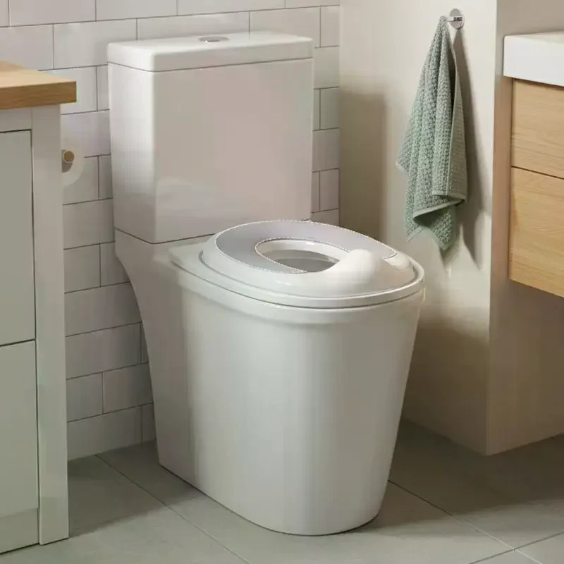 

1 Set Splash-Proof Potty Seat Universal Children's Portable Toilet Seat For Boys And Girls Household Toilet Seat Cushion