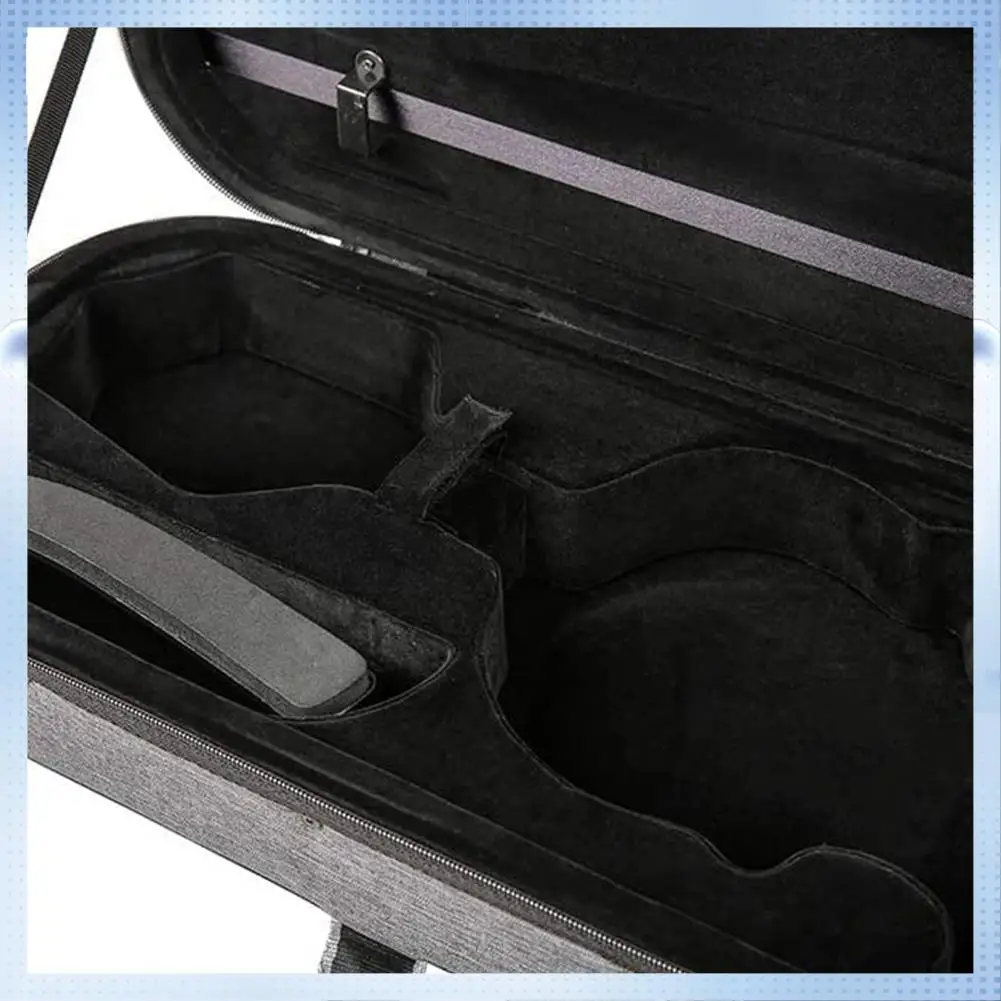 

BA-4/4 Full Size Violin Case Oblong Violin Hard Cas,Super Lightweight Portable With Carrying Straps