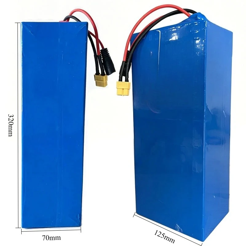 48V 28ah 13s8p Lithium-ion Battery Pack 48V 100000mAh 2000W Electric Battery, Built-in 50A BMS+chargerr18650% Original Battery