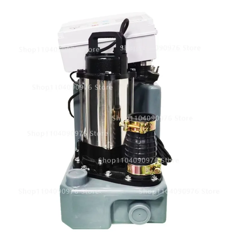 

Basement small sewage lift pump household automatic cutting with crushing toilet sewage external equipment