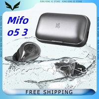 New Mifo o5 3 Wireless Earphones Noise Reduction Bluetooth In Ear Earbuds Waterproof Long Battery Life Custom Sports Headphones