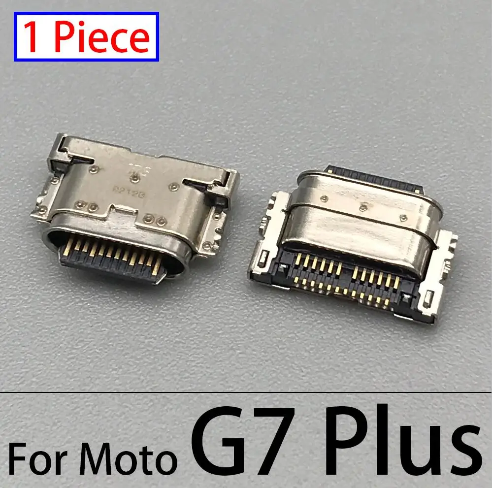 100 Pcs For Motorola Moto G5 S G6 G7 Plus G8 Power New Micro USB Charging Port Connector Charger Dock Replacement Parts