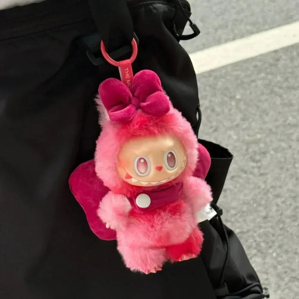 NEW Lafubu 3.0 Big Into Energy Doll Bow Decoration Set for 15 - 17cm Plush Doll Clothes Replacement Accessories